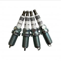 شمع خودرو ان جی کی مدل LFR6AIX_11_6619 پایه بلند مناسب برای پژو 207 بسته 4 عددی