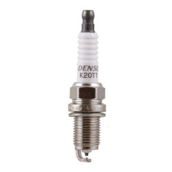 شمع خودرو دنسو مدل دو سر سوزن کد K20TT 4604 پایه کوتاه بسته 4 عددی
