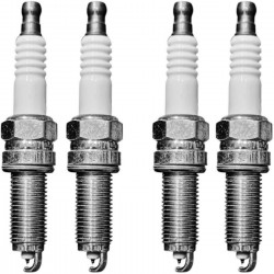 شمع تقویتی خودرو فورس مدل سوزنی پایه یورو ۴ مناسب برای تیبا بسته ۴ عددی