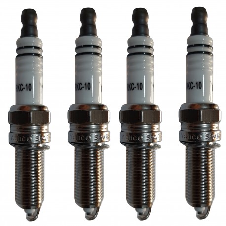 شمع خودرو یالیکو کد DH6RKC-10 بسته 4 عددی