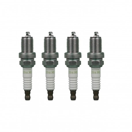شمع خودرو ان جی کی مدل BKR6E کد 6962 پایه کوتاه بسته 4 عددی