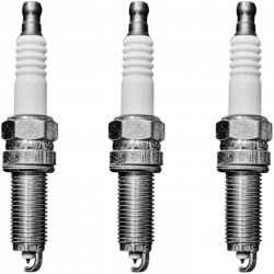 شمع تقویتی خودرو فورس مدل سوزنی پایه یورو ۴ مناسب برای ام وی ام X33 کراس اتومات بسته ۳ عددی