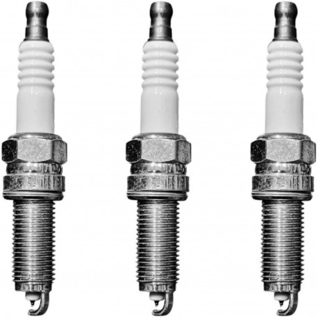 شمع تقویتی خودرو فورس مدل سوزنی پایه یورو ۴ مناسب برای ام وی ام X33 کراس اتومات بسته ۳ عددی