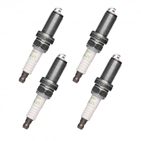 شمع خودرو ان جی کی مدل LFR6C-11 91823 پایه بلند تک پلاتین مناسب برای پژو ۲۰۷ بسته ۴ عددی