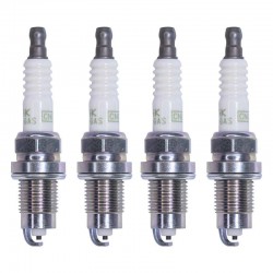 شمع خودرو ان جی کی مدل BKR-GAS 7987 دوگانه سوز پایه کوتاه بسته 4 عددی