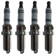شمع خودرو یالیکو کد KH67RTC بسته 4 عددی
