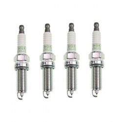 شمع خودرو ان جی کی مدل LZKR6AGP-E 94017 پایه یورو 4 بسته 4 عددی