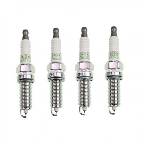 شمع خودرو ان جی کی مدل LZKR6AGP-E 94017 پایه یورو 4 بسته 4 عددی