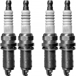 شمع خودرو فورس مدل تک پلاتین کد GradeA+ پایه بلند مناسب برای دانگ فنگ H30 Cross دانگ فنگ S30 بسته 4 عددی