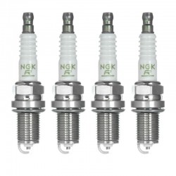 شمع خودرو ان جی کی مدل BKR6E-6962 تک پلاتین پایه کوتاه مناسب برای پژو 405 بسته 4 عددی