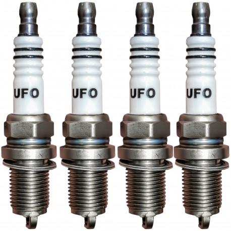 شمع خودرو دیناپارت مدل UFO مناسب برای وانت نیسان بسته 4 عددی