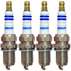 شمع تقویتی خودرو بوش مدل سوزنی ایریدیوم کد FR7DC.Russia پایه کوتاه مناسب برای پیکان و روآ بسته 4 عددی
