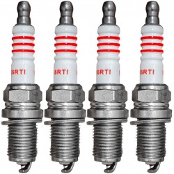 شمع تقویتی خودرو مدل Ketsumi.Japan - سوزنی مناسب برای پژو پارس XU7P بسته 4 عددی