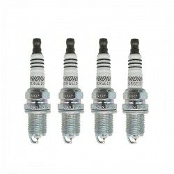 شمع خودرو ان جی کی مدل BKR6EIX 6418 مناسب برای پژو 405 بسته 4 عددی