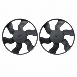 پروانه فن توربو کد TURBO_405 مناسب برای پژو 405 بسته 2 عددی