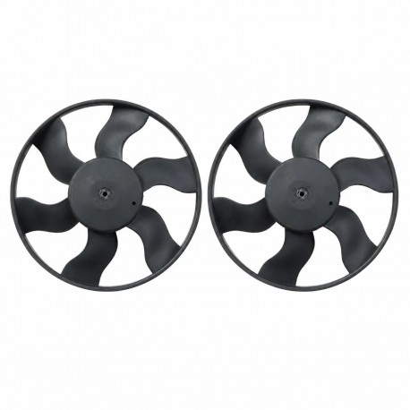 پروانه فن توربو کد TURBO_405 مناسب برای پژو 405 بسته 2 عددی