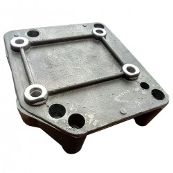 پایه کمپرسور کولر دیناپارت کد 9718 مناسب برای پژو 206 تیپ 2 و 3