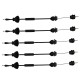 سیم کلاچ کابل کنترل سپهر کد Cable11 بسته 5 عددی مناسب برای پژو 405