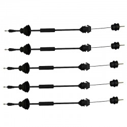 سیم کلاچ کابل کنترل سپهر کد Cable11 بسته 5 عددی مناسب برای پژو 405