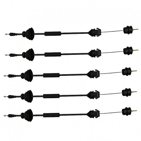 سیم کلاچ کابل کنترل سپهر کد Cable11 بسته 5 عددی مناسب برای پژو 405