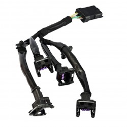 دسته سیم سوزن انژکتور مدل سوکت مربع کد bbz-2246 مناسب برای رانا