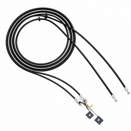 کابل رها کننده درب باک و صندوق مدل 12 مناسب برای پراید صبا