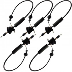 کابل کلاچ کابل کنترل سپهر کد Cable13 مناسب برای سمند EF7 بسته 5 عددی