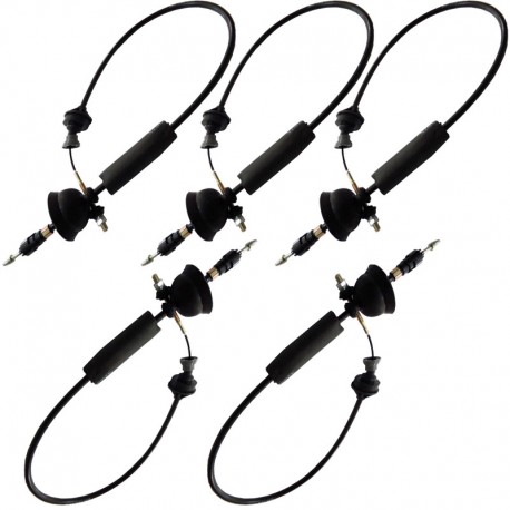 کابل کلاچ کابل کنترل سپهر کد Cable13 مناسب برای سمند EF7 بسته 5 عددی