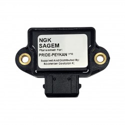 پتانسیومتر سنسور دریچه گاز ان جی کی کد NGK205 مناسب برای پراید، پیکان و RD
