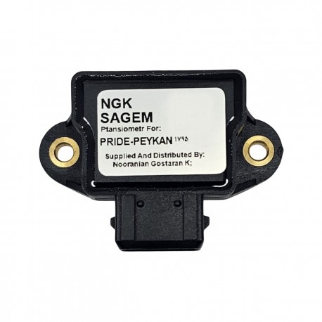 پتانسیومتر سنسور دریچه گاز ان جی کی کد NGK205 مناسب برای پراید، پیکان و RD