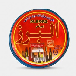 سیم برق 1 در 1.5 البرز برتر مدل افشان