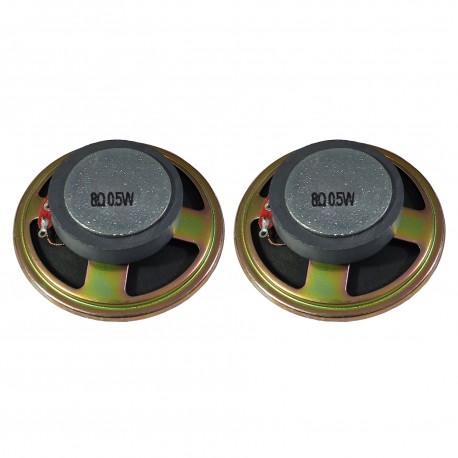 بلندگو 8 اهم مدل SK-45 بسته 2 عددی