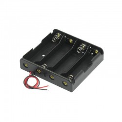 جا باتری لیتیوم یون کد 4s-18650