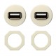 مادگی USB روپنلی مدل FrontPanel بسته دو عددی