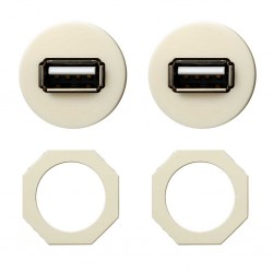 مادگی USB روپنلی مدل FrontPanel بسته دو عددی