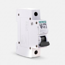 فیوز مینیاتوری تک فاز 16 آمپر دنا الکتریک ایرانیان مدل C16-6KA