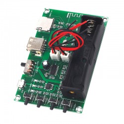 کیت آمپلی فایر و پخش کننده صوتی بلوتوثی مدل XH-R170