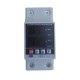 محافظ ولتاژ و جریان تکفاز دیجیتال 63 آمپر جی بی اچ کد JBH/CVP-S/1PH/63A