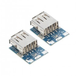 ماژول پاوربانک مدل T6845 بسته 2 عددی