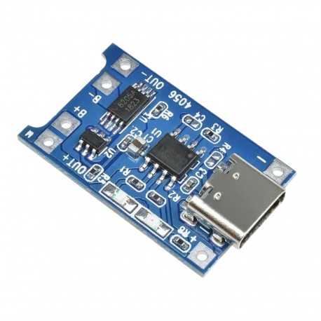 ماژول شارژر باتری لیتیومی مدل TP-4056TYPEC