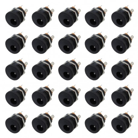 جک آداپتور روپنلی مدل DC-022 بسته 25 عددی
