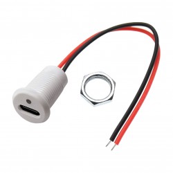 ماژول شارژ روپنلی مادگی مدل USB Type-C