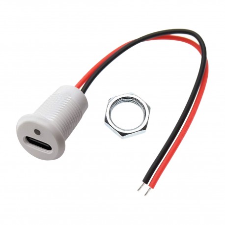 ماژول شارژ روپنلی مادگی مدل USB Type-C