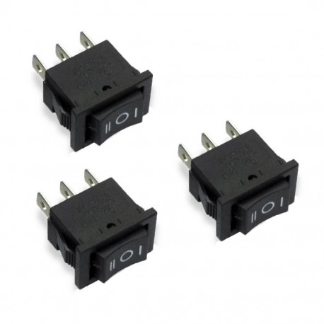 کلید تک پل مدل راکر G 84 بسته 3 عددی