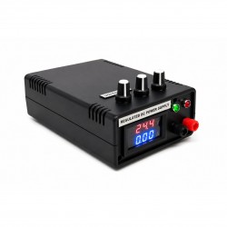 منبع تغذیه قابل حمل 24 ولت 5 آمپر مدل mb-hd6