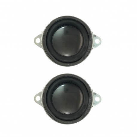 بلندگو 4 اهم 5 وات مدل 1.5inch کد a187 مجموعه 2 عددی