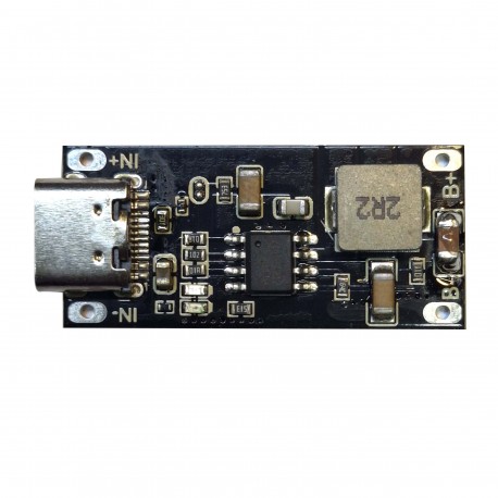 ماژول شارژ باتری لیتیومی 1 سل مدل fast charge-IP2312-USBC