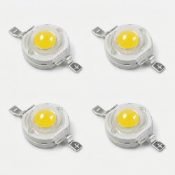 چیپ ال ای دی 3 وات مدل A-508 بسته 4 عددی