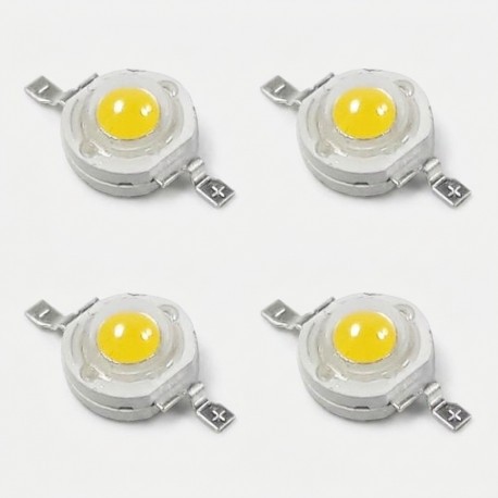 چیپ ال ای دی 3 وات مدل A-508 بسته 4 عددی
