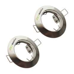 قاب هالوژن ای کی تی مدل SYH کد 414 بسته 2 عددی